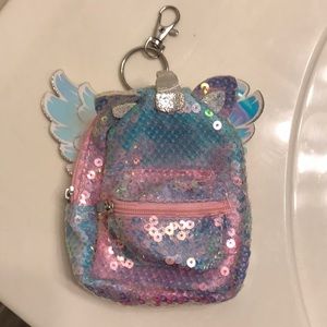 Mini Keychain Backpack coin purse